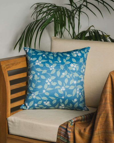 Mogra Velvet Cushion Covers | 16 x 16 inches