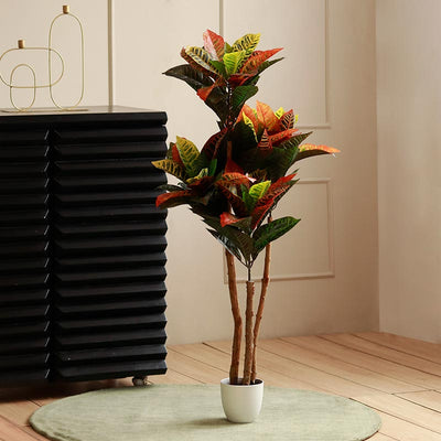 The Kusai | Croton Artificial Plant | 4ft