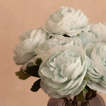 Artificial Peony Flower Sticks | Set of5