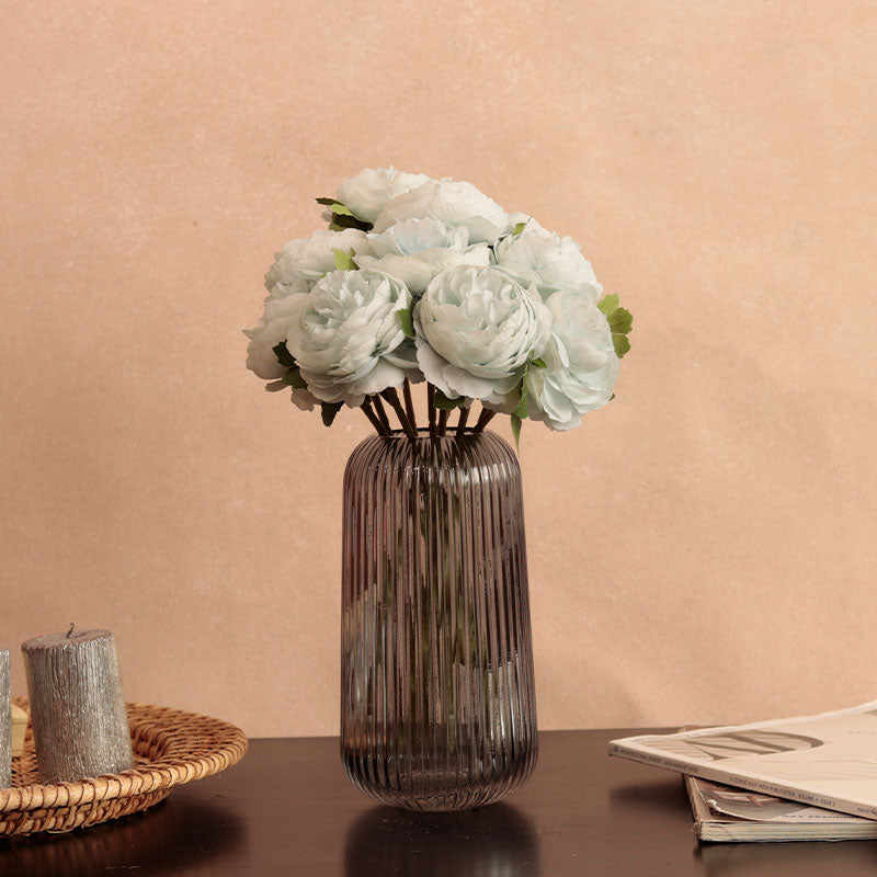 Artificial Peony Flower Sticks | Set of5