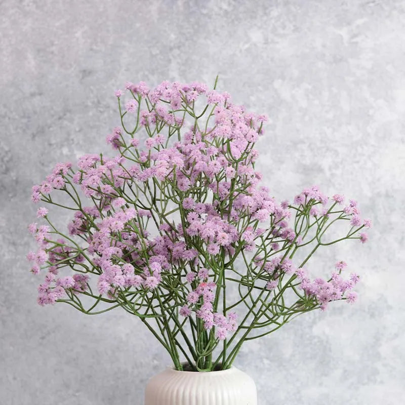 Artificial Baby's Breath Sticks | Set of 6 Lavender