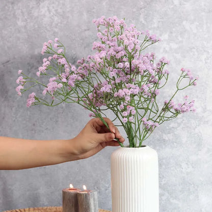 Artificial Baby's Breath Sticks | Set of 6 Lavender