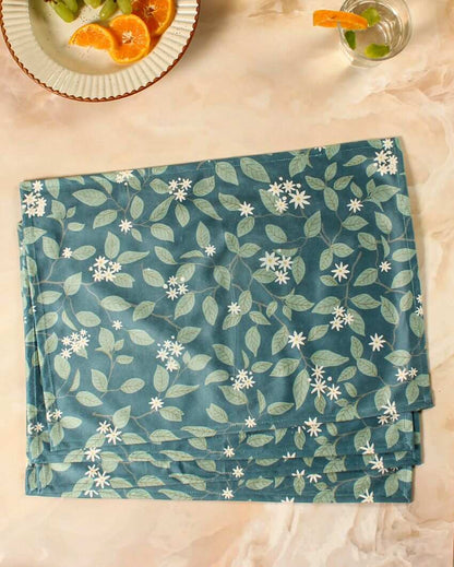 Mogra Printed Velvet Placemats | 13 x 19 inches