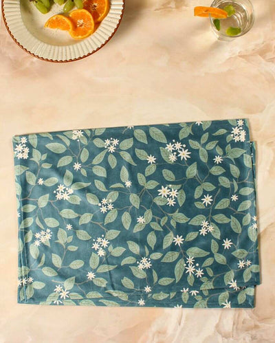 Mogra Printed Velvet Placemats | 13 x 19 inches