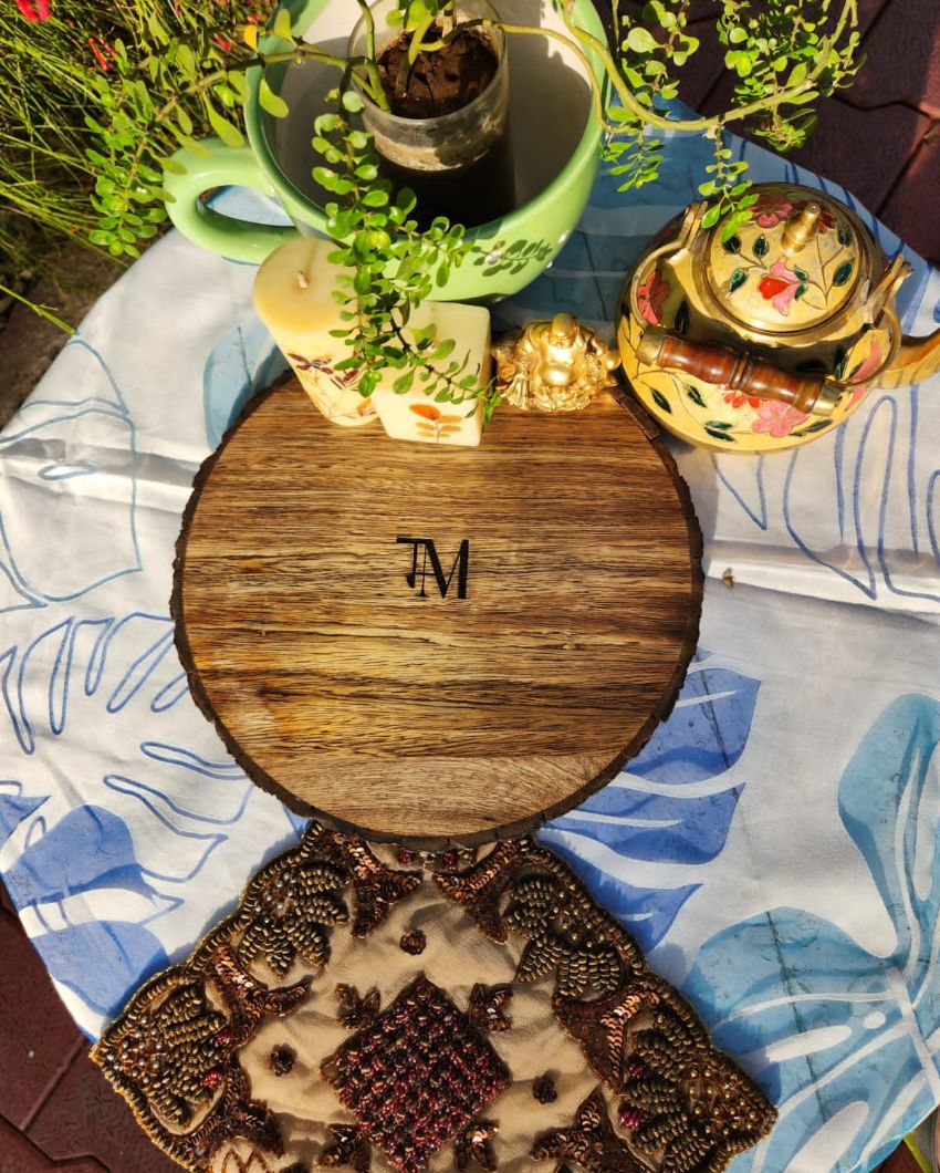 Belen Engraved Wooden Sharing Platter | 10 inches