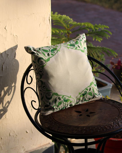 Sierra Taaza Satin Cushion Covers | Set of 5