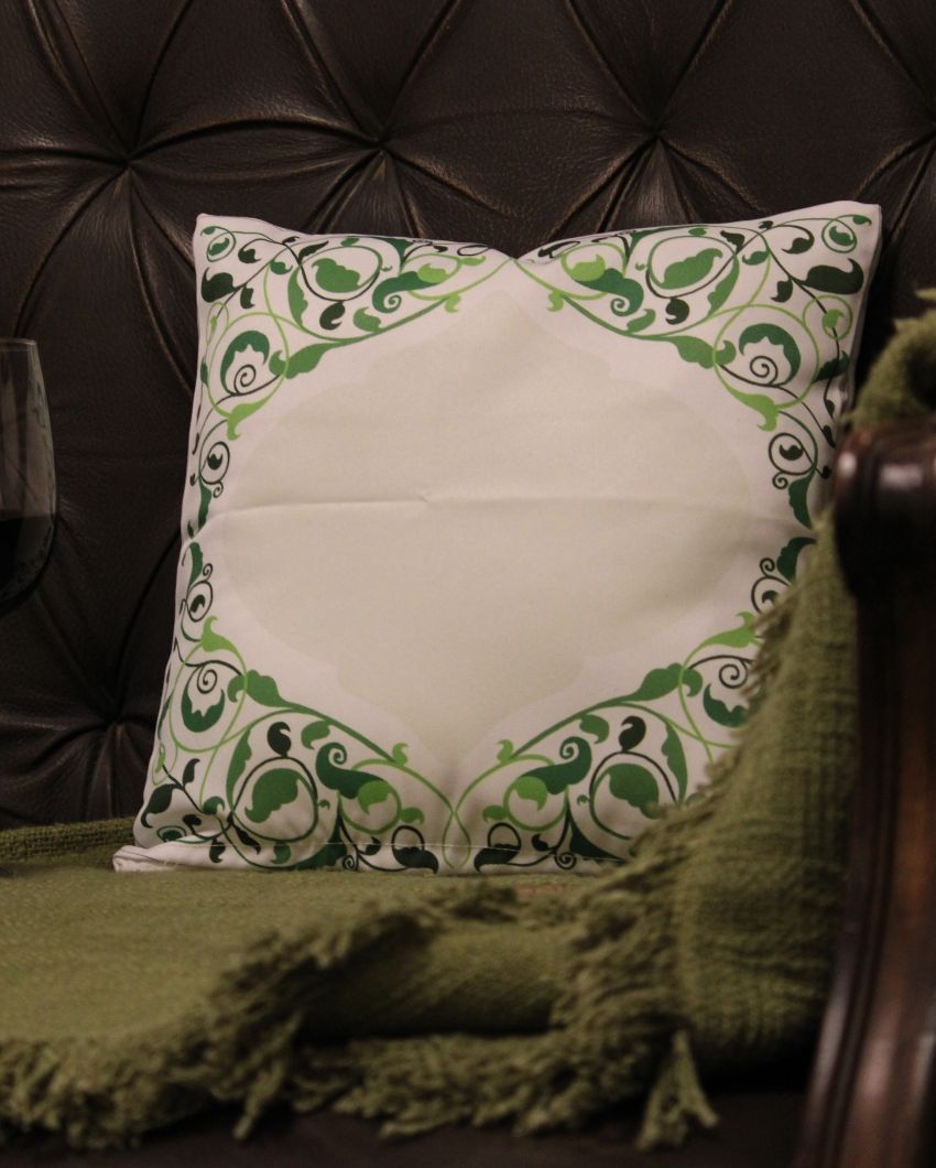 Sierra Taaza Satin Cushion Covers | Set of 5