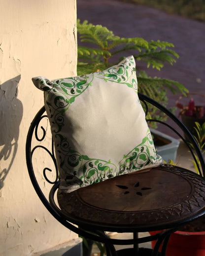 Sierra Taaza Satin Cushion Covers | Set of 5