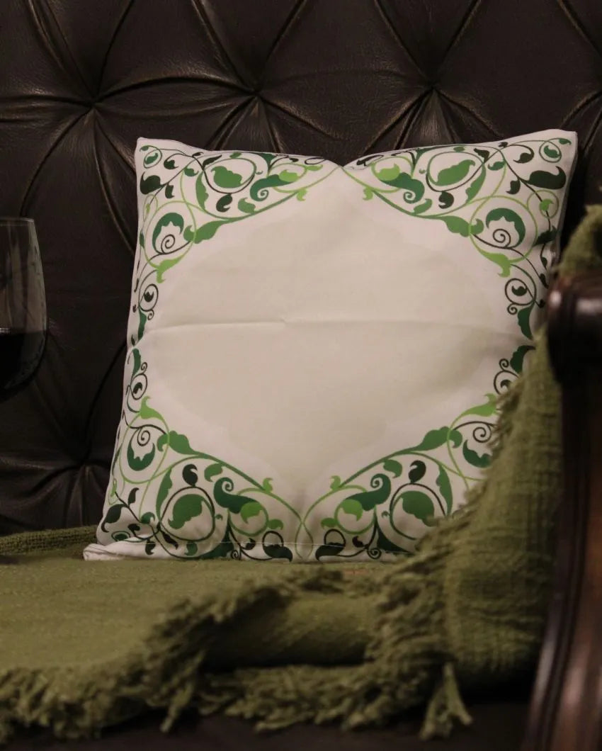 Sierra Taaza Satin Cushion Covers | Set of 5