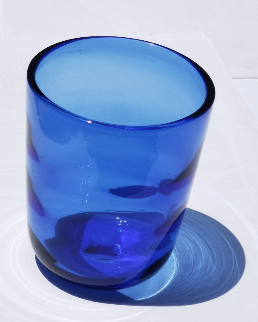 Alchemy Morroccon Blue Theme Glass