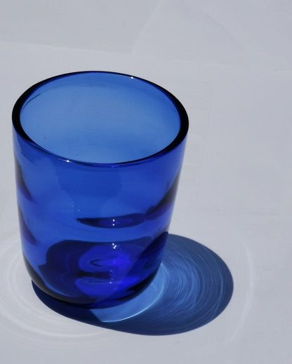 Alchemy Morroccon Blue Theme Glass