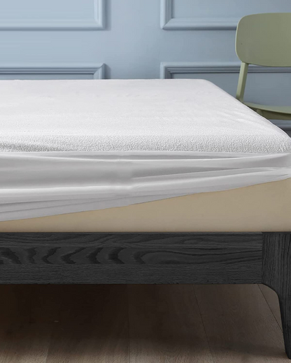 Deluxe Armor Waterproof Small Single Bed Mattress Protector | 72 x 36 inches