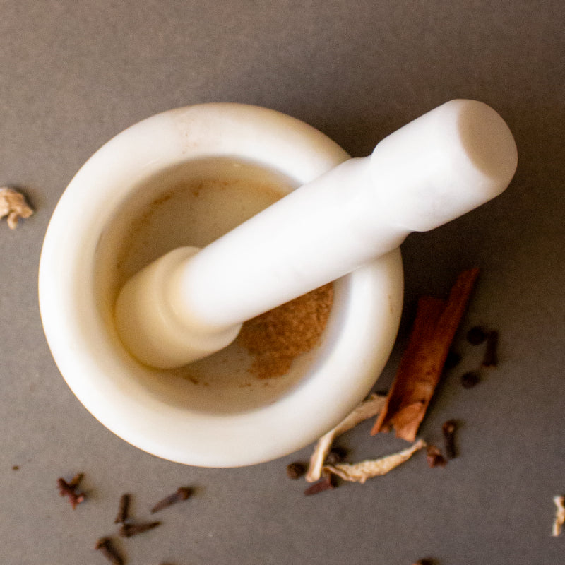 Classy Concentric Mortar and Pestle | 4 Inches Default Title