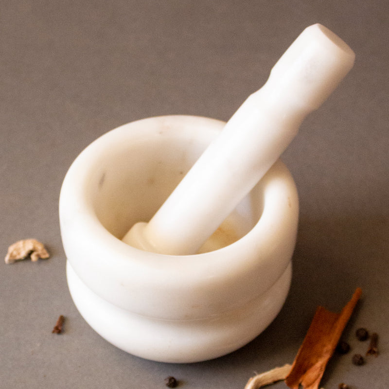 Classy Concentric Mortar and Pestle | 4 Inches Default Title