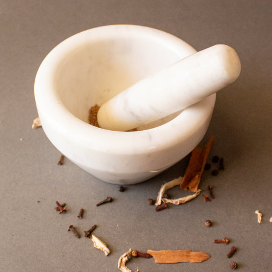 Masala Pot Mortar and Pestle | 5 Inches Default Title