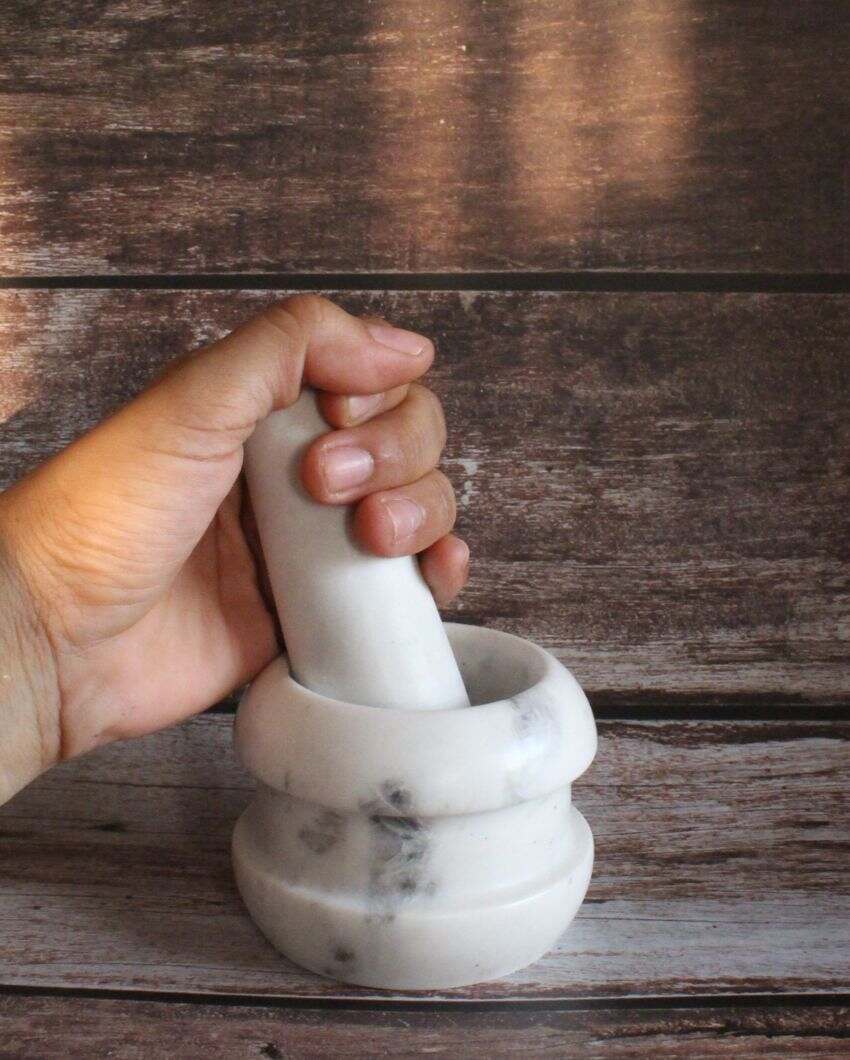 Mini Concentric Mortar and Pestle | 3 x 5 inches