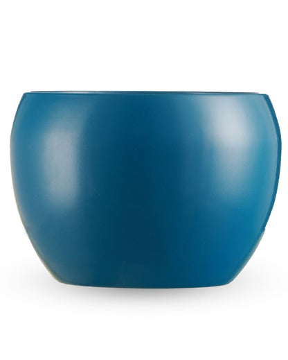 Sanio Matte Finished Sunshine Elegant TableTop Pot Planter | 5 x 4 inches | Set Of 2