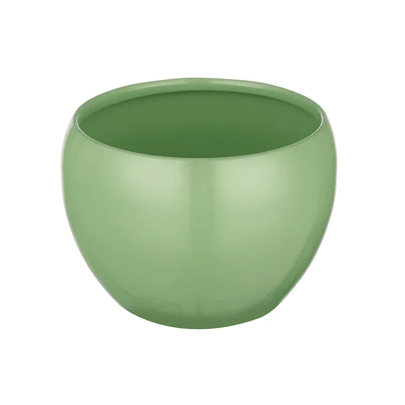 Sunshine Elegant Matte Finished TableTop  Planter Aqua