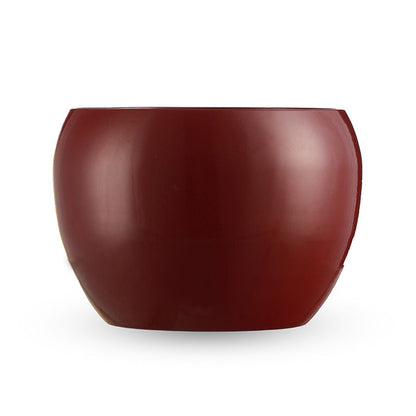 Sunshine Elegant Matte Finished TableTop  Planter Maroon