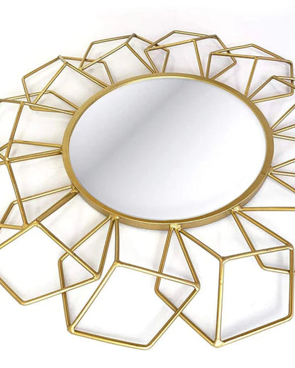 Modern Stylish Decorative Wall Mirror | 24 x 24 inches