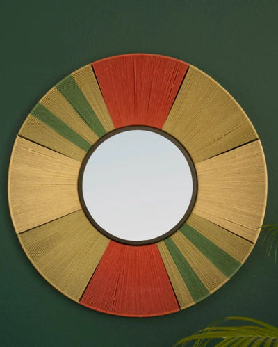 Unique Stylish Round Mirror | 24 x 24 inches