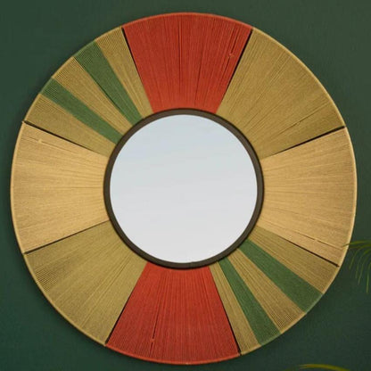 Unique Stylish Round Mirror | 24 x 24 inches