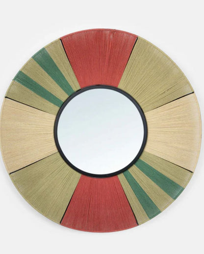 Unique Stylish Round Mirror | 24 x 24 inches