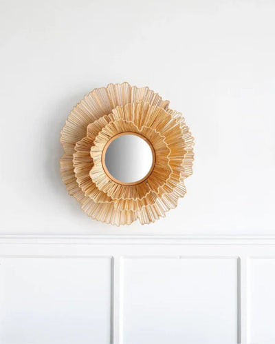 Minimalist Round Mirror | 28 x 28 inches