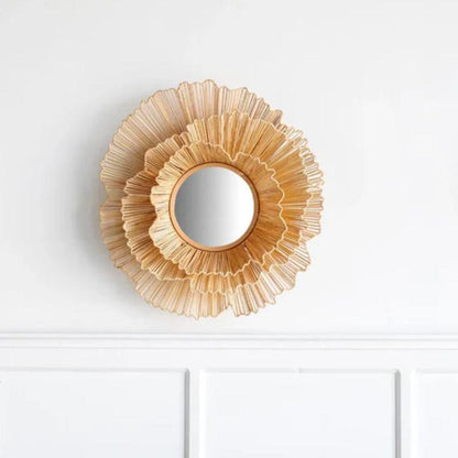 Minimalist Round Mirror | 28 x 28 inches