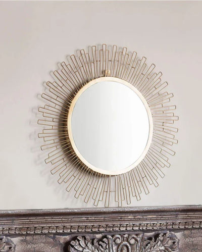 Rays Round Mirror | 24 x 24 inches