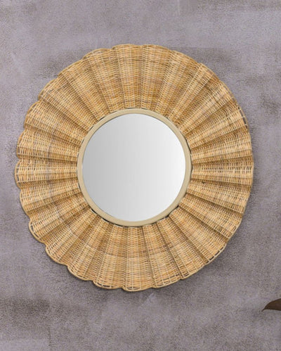 Mercury Cane Conical Mirror | 24 x 24 inches