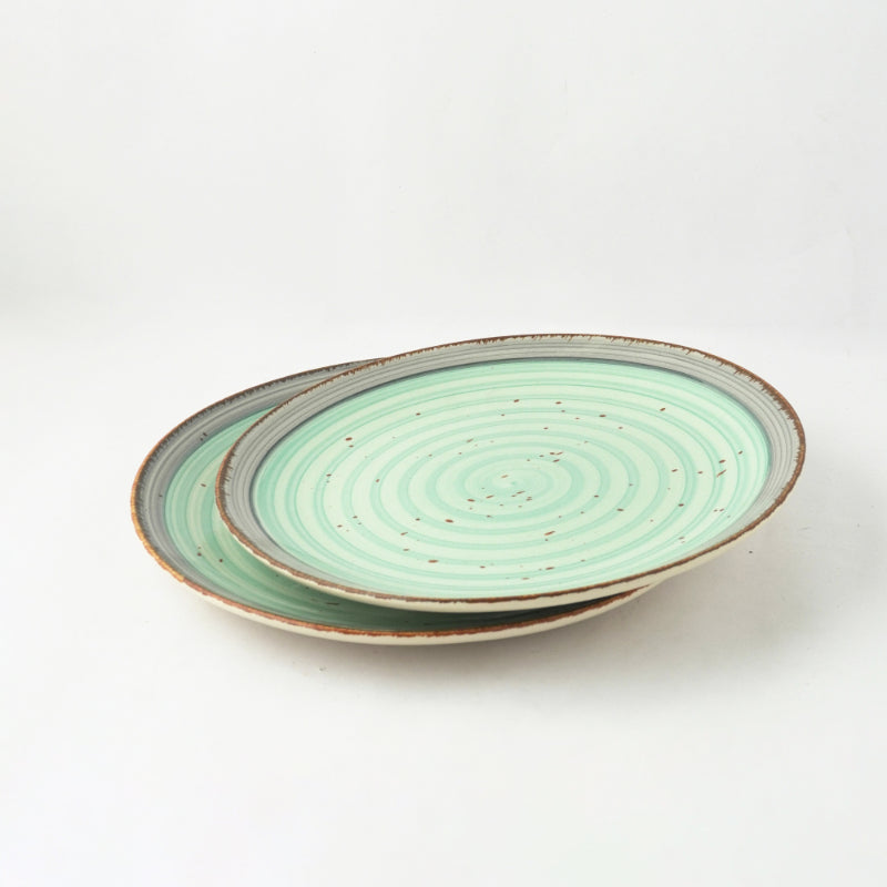 Sea Swirl  Dinner Plates | Set of 2 Default Title
