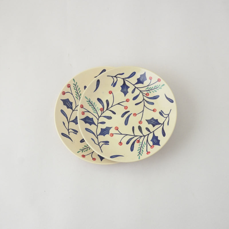 Indus Ceramic Quarter Plates | Set of 2 Default Title