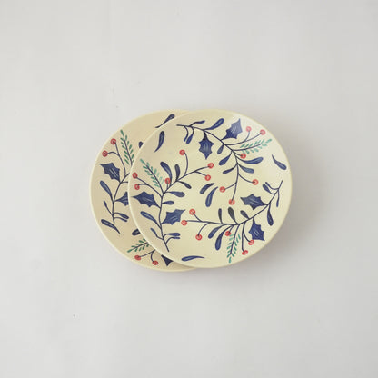 Indus Ceramic Quarter Plates | Set of 2 Default Title