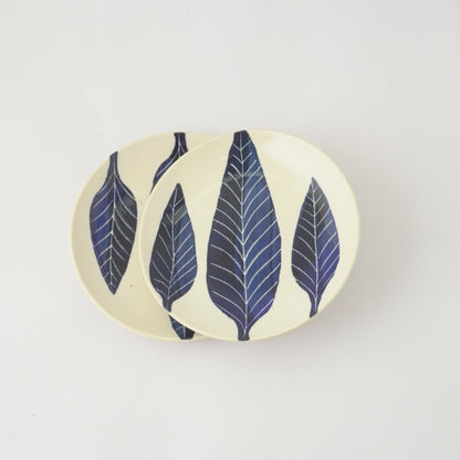 Ashoka Leaf Impress Quarter Plates | Set of 2 Default Title