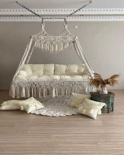 Regal Dream Macrame Swing | 50 x 25 x 78 inches