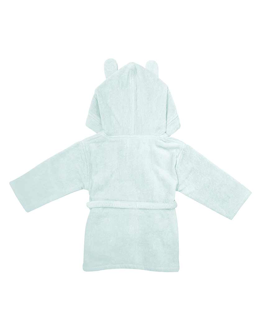Bunny Soft Cotton Hooded Baby Robe