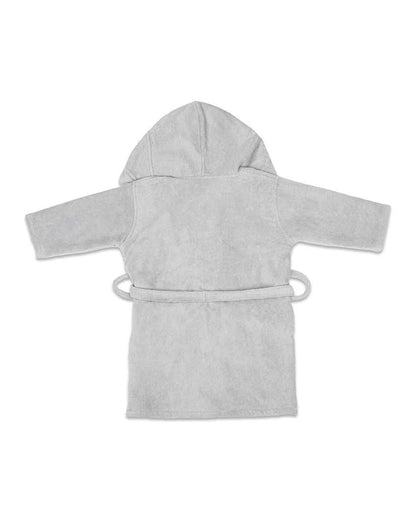 Penguin Style Cotton Hooded Baby Robe