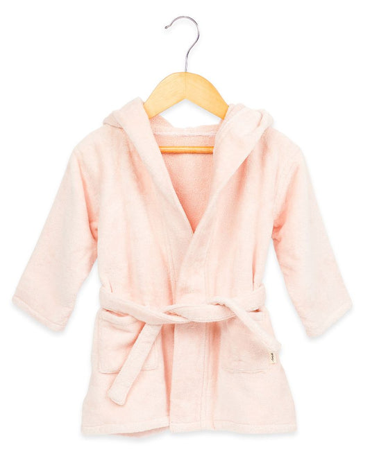 Little Animal Style Cotton Hooded Baby Robe | 17 x 30 inches