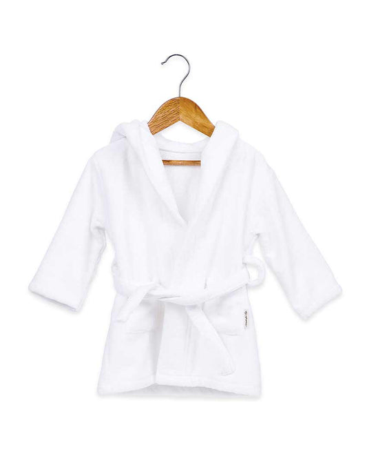 Soft Cotton Hooded Baby Robe