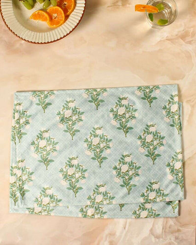 Maalti Printed Velvet Placemats | 13 x 19 inches
