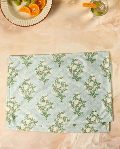 Maalti Printed Velvet Placemats | 13 x 19 inches