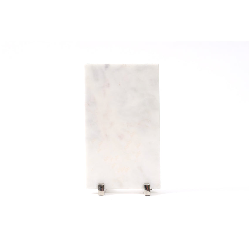 Floral Elegance Marble Showpiece | 6 x 10 inches