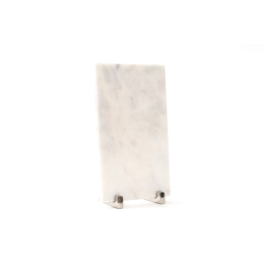 Floral Elegance Marble Showpiece | 6 x 10 inches