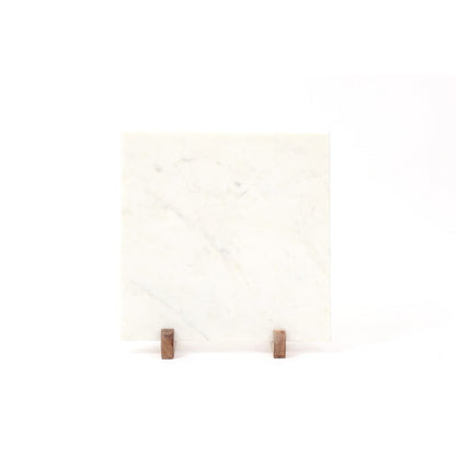 Grand Leaf Marble Showpiece | 10 x 10 inches