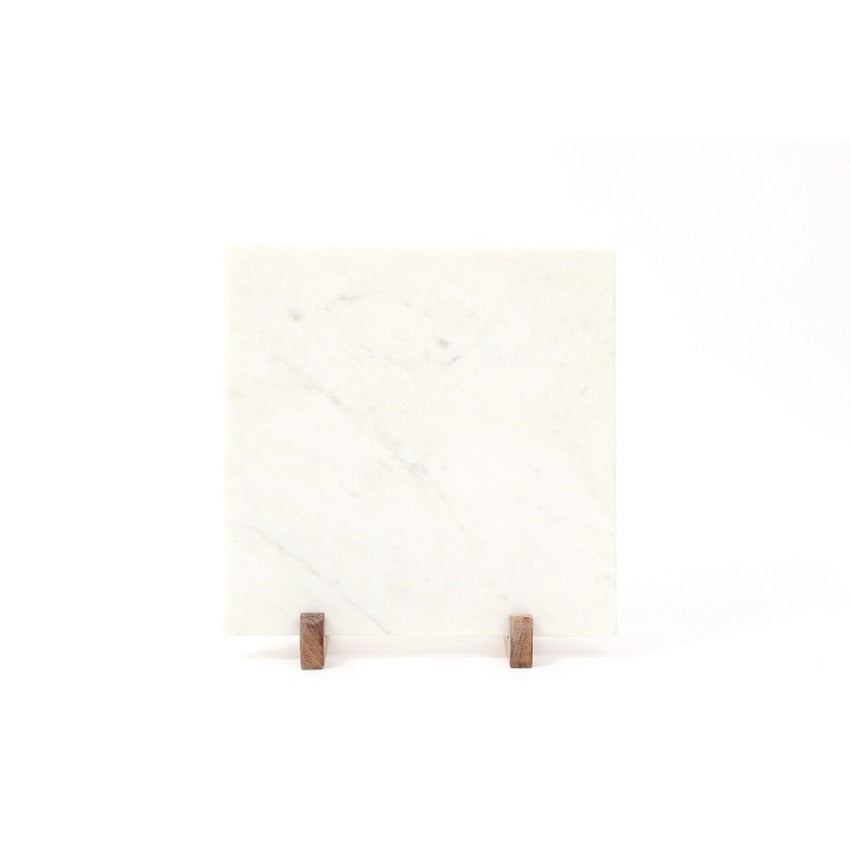 Nature Walk Marble Showpiece | 10 x 10 inches