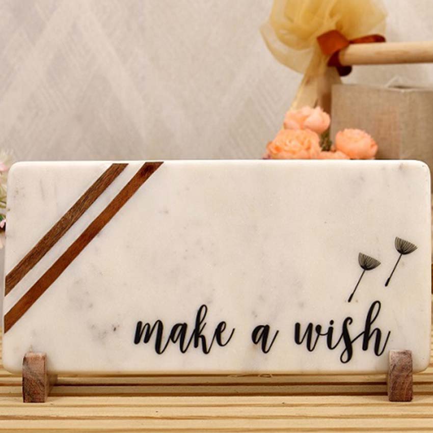 Wishful Dreams Showpiece | 12 x 6 inches