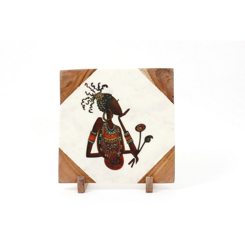 Graceful Lady Showpiece | 10 x 10 inches