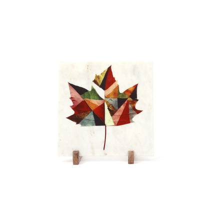 Maple Leaf Charm Showpiece | 10 x 10 inches