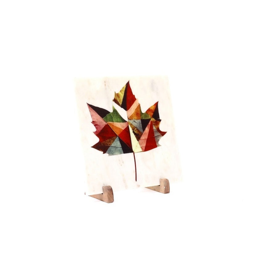 Maple Leaf Charm Showpiece | 10 x 10 inches